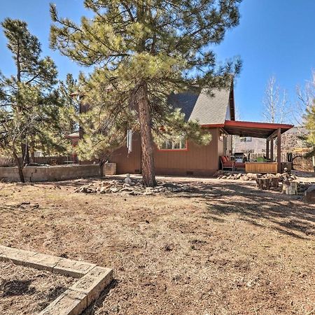 Flagstaff Home With Patio And Grill About 2 Mi To Downtown Eksteriør bilde