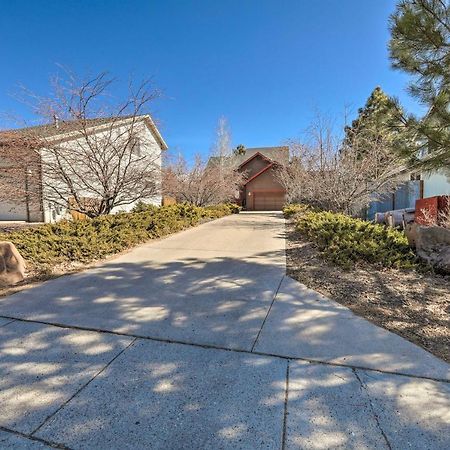 Flagstaff Home With Patio And Grill About 2 Mi To Downtown Eksteriør bilde