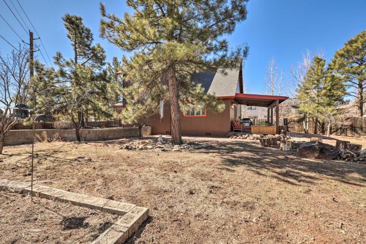 Flagstaff Home With Patio And Grill About 2 Mi To Downtown Eksteriør bilde