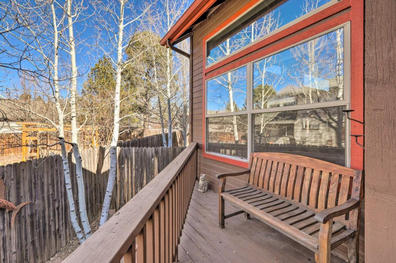 Flagstaff Home With Patio And Grill About 2 Mi To Downtown Eksteriør bilde