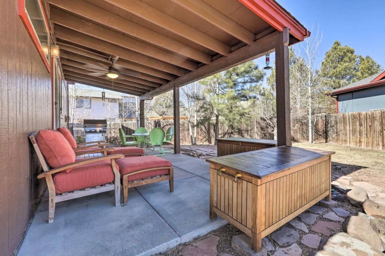 Flagstaff Home With Patio And Grill About 2 Mi To Downtown Eksteriør bilde