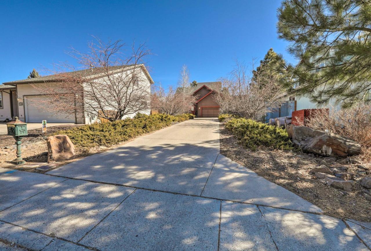 Flagstaff Home With Patio And Grill About 2 Mi To Downtown Eksteriør bilde