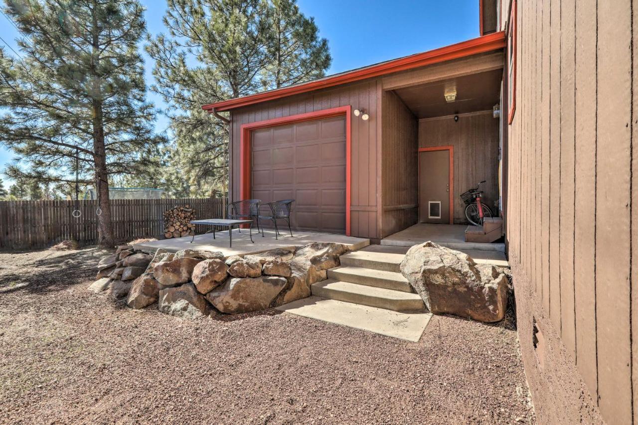 Flagstaff Home With Patio And Grill About 2 Mi To Downtown Eksteriør bilde