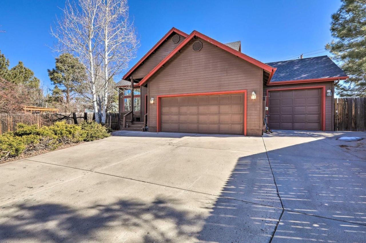 Flagstaff Home With Patio And Grill About 2 Mi To Downtown Eksteriør bilde